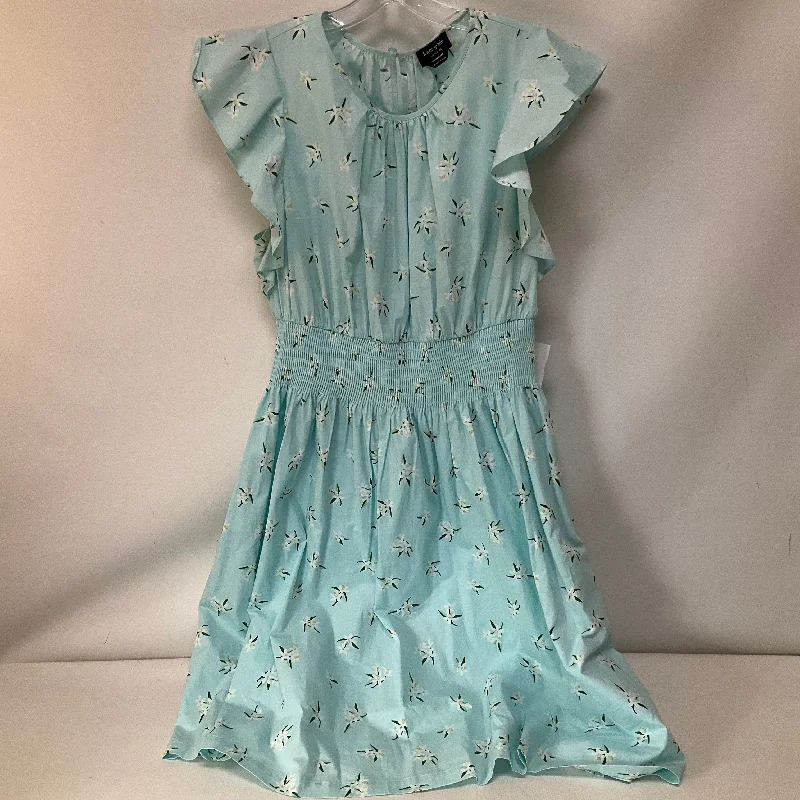 Year-End Clearance fitted dressDress Casual Midi By Kate Spade In Floral Print, Size: Xl