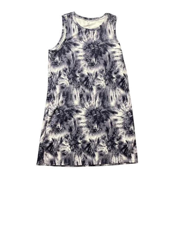 Clearance Sale party-ready dressDress Casual Midi By Gaiam In Tie Dye Print, Size: Xl