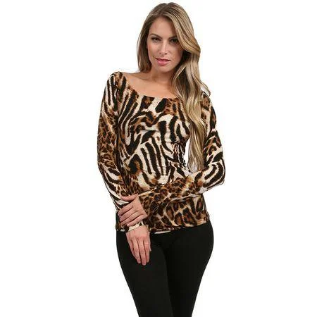 Get It Before It’s Gone Savee Couture Cut Out Back Top