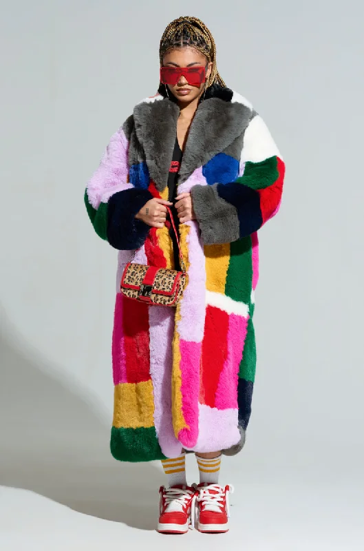 Fantastic Offers winter coatSTUDIO 24 FAUX FUR COAT