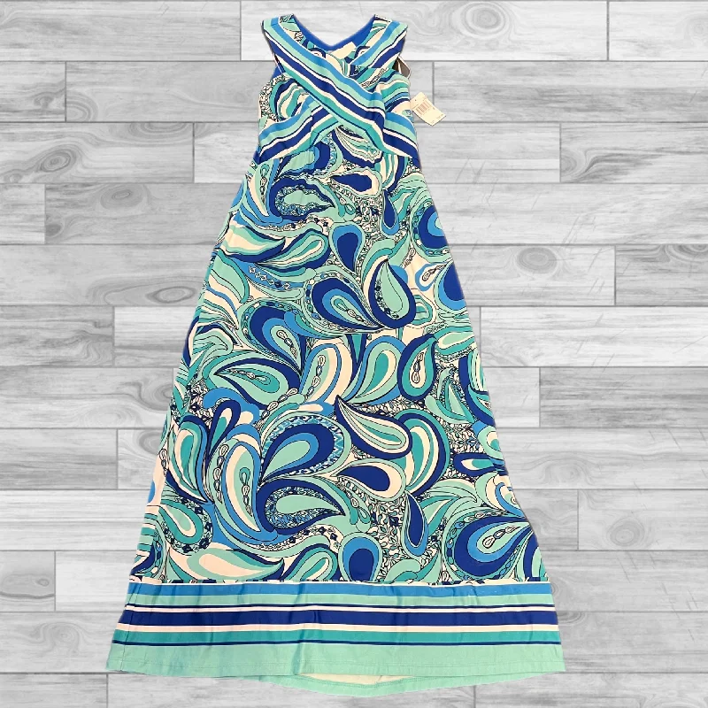 Savings Event fitted dressDress Casual Maxi By Rabbit In Teal, Size: 6