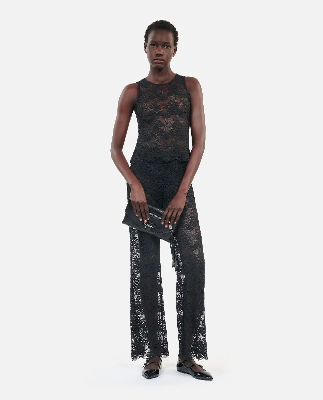 Unmissable Offer Lace Top | Women | Black