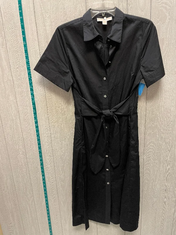 Stock Up and Save off-the-shoulder dressDress Casual Midi By Michael By Michael Kors In Black, Size: M
