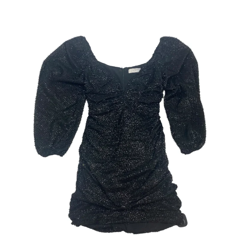 Savings Event boho-chic dressDress Party Short By Astr The Label In Black, Size: Xs