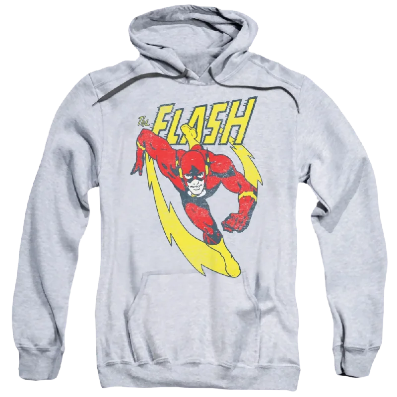 Anniversary Sale fashion hooded jacketFlash, The Lightning Trail - Pullover Hoodie