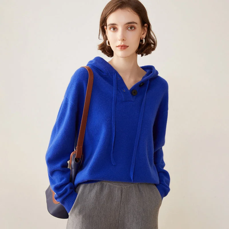 Unmissable Offer Winter Women's Warm Sweater Pure Cashmere Sweater