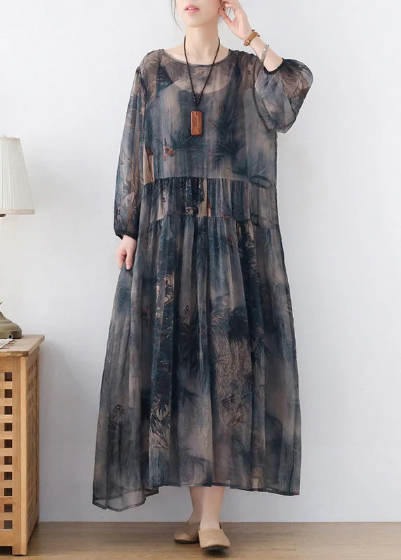 Best Bargains ruched dressBlue Chiffon Long Dress And Spaghetti Strap Dress Two Pieces Set Wrinkled Draping Summer Best Bargains ruched dressBlue Chiffon Long Dress And Spaghetti Strap Dress Two Pieces Set Wrinkled Draping Summer