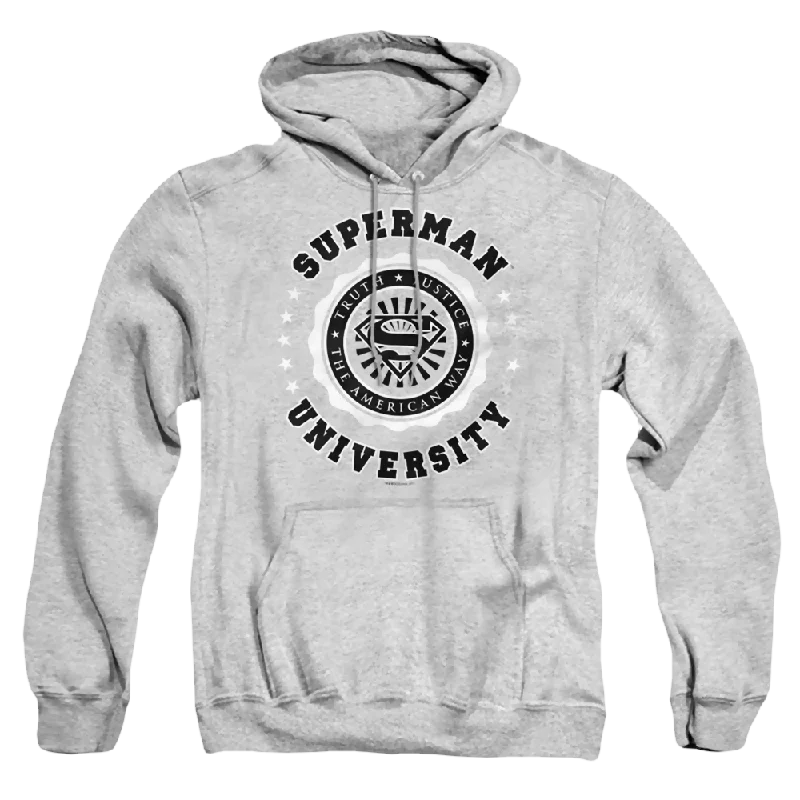 Daily Deals simple hoodieSuperman Superman University - Pullover Hoodie
