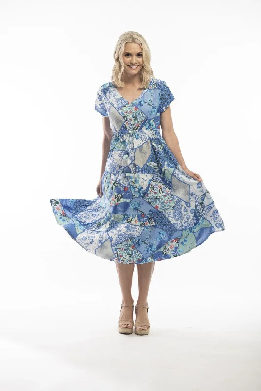 Bargain Blast stylish dressOrientique Rayon Dress